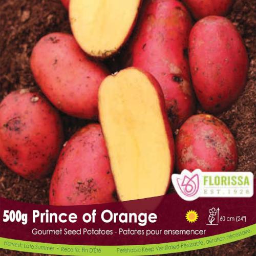 Gourmet Potatoes Prince of Orange