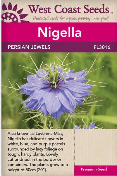 Nigella Persian Jewels - West Coast Seeds