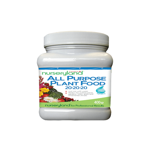 Nurseryland All Purpose 20-20-20 400g