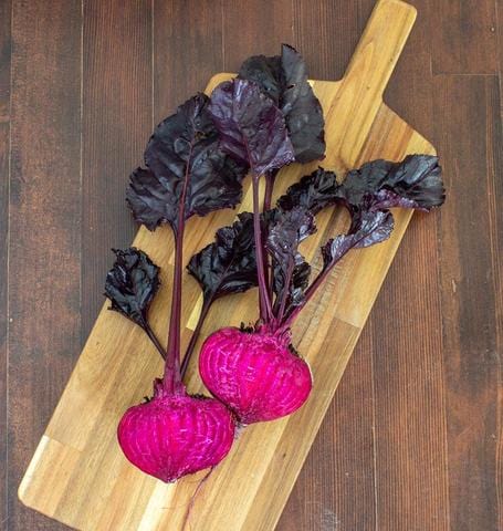 Organic Beet Bull's Blood - West Coast Seeds