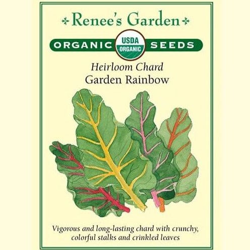 Chard Garden Rainbow - Renee's Garden Seeds