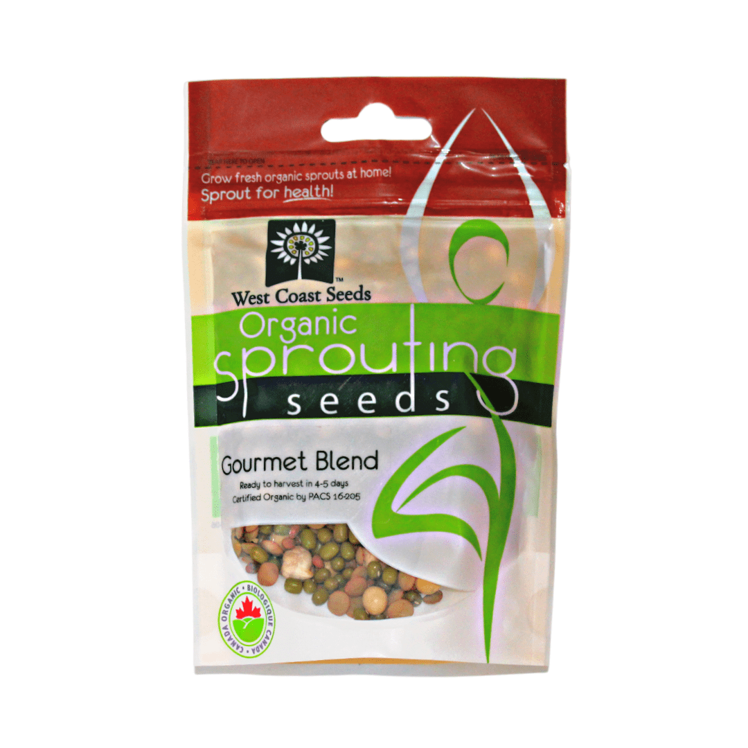 Organic Sprouting Gourmet Blend - West Coast Seeds