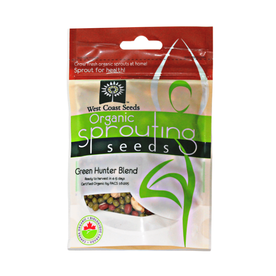 Organic Sprouting Green Hunter Blend - West Coast Seeds