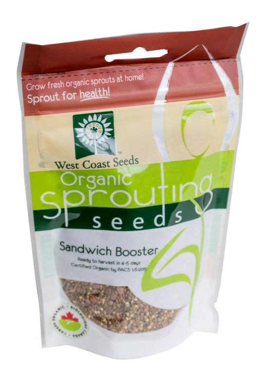 Organic Sprouting Sandwich Booster - West Coast Seeds