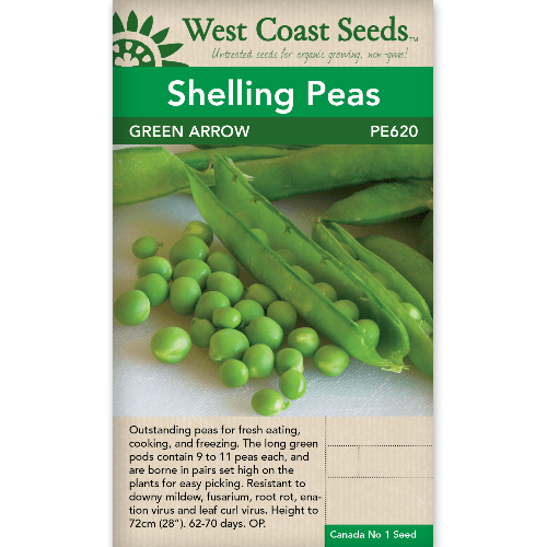 Pea Green Arrow - West Coast Seeds – Wildwood Outdoor Living