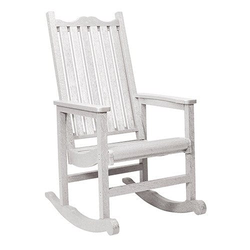 C05 PORCH ROCKER WHITE CR PLASTICS