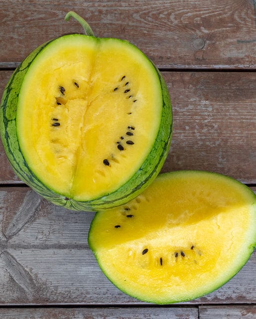 Watermelon Yellow Doll - West Coast Seeds