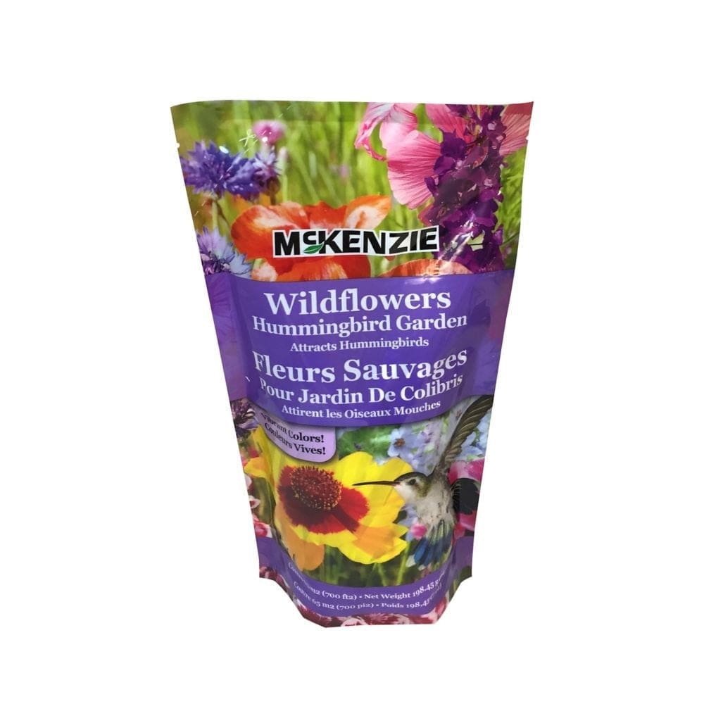 hummingbird garden seeds Wildflower Hummingbird Mix Bag
