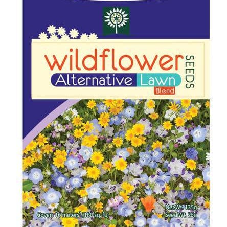 wild flower seeds for lawns Wildflowers Alternative Lawn Blend Sprinkle Bag