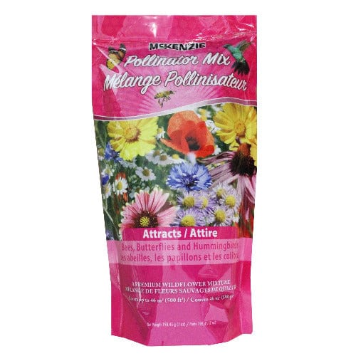 Wildflowers Pollinator Mix 7 oz - Mckenzie Seeds