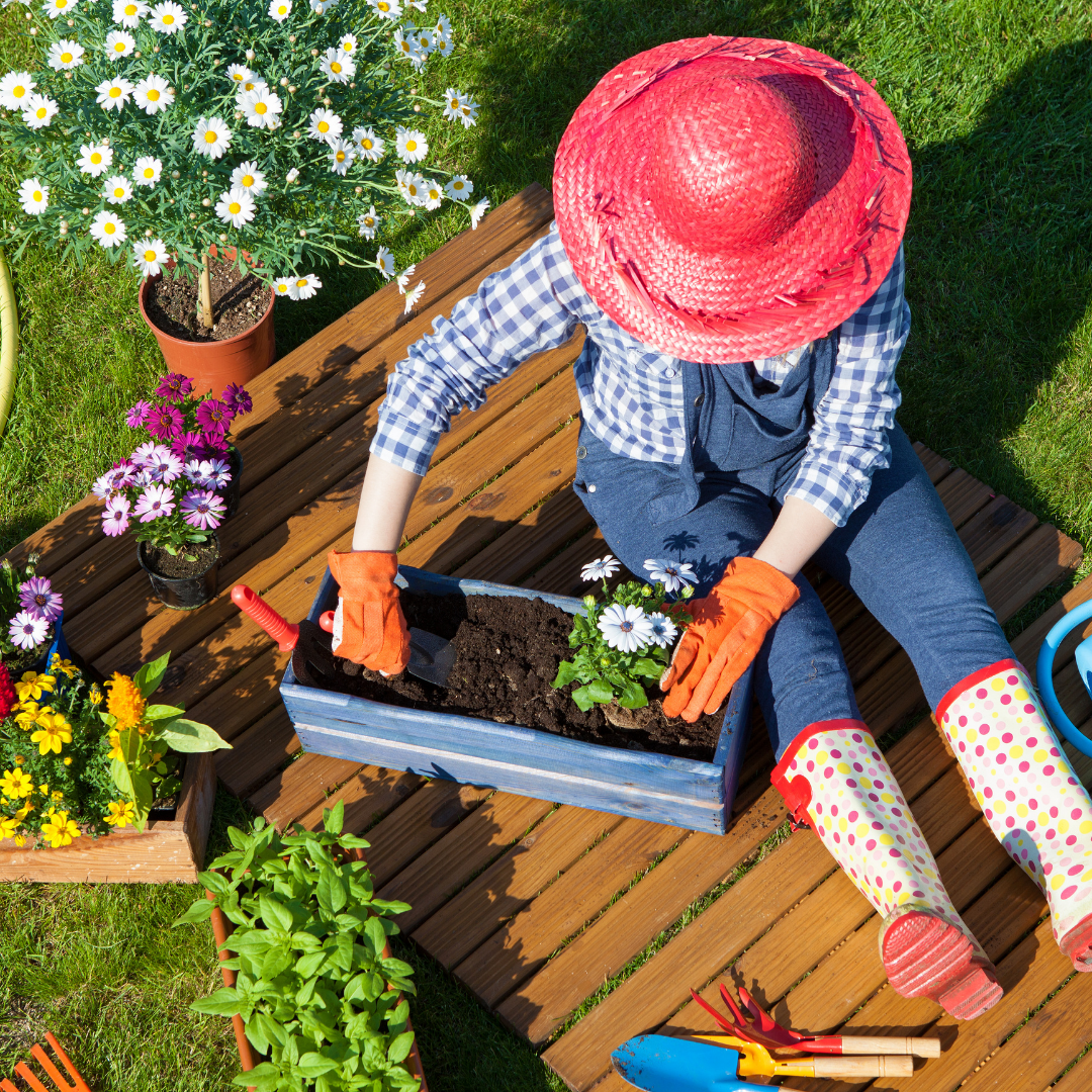 April Gardening Tips