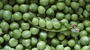 Pile of peas 