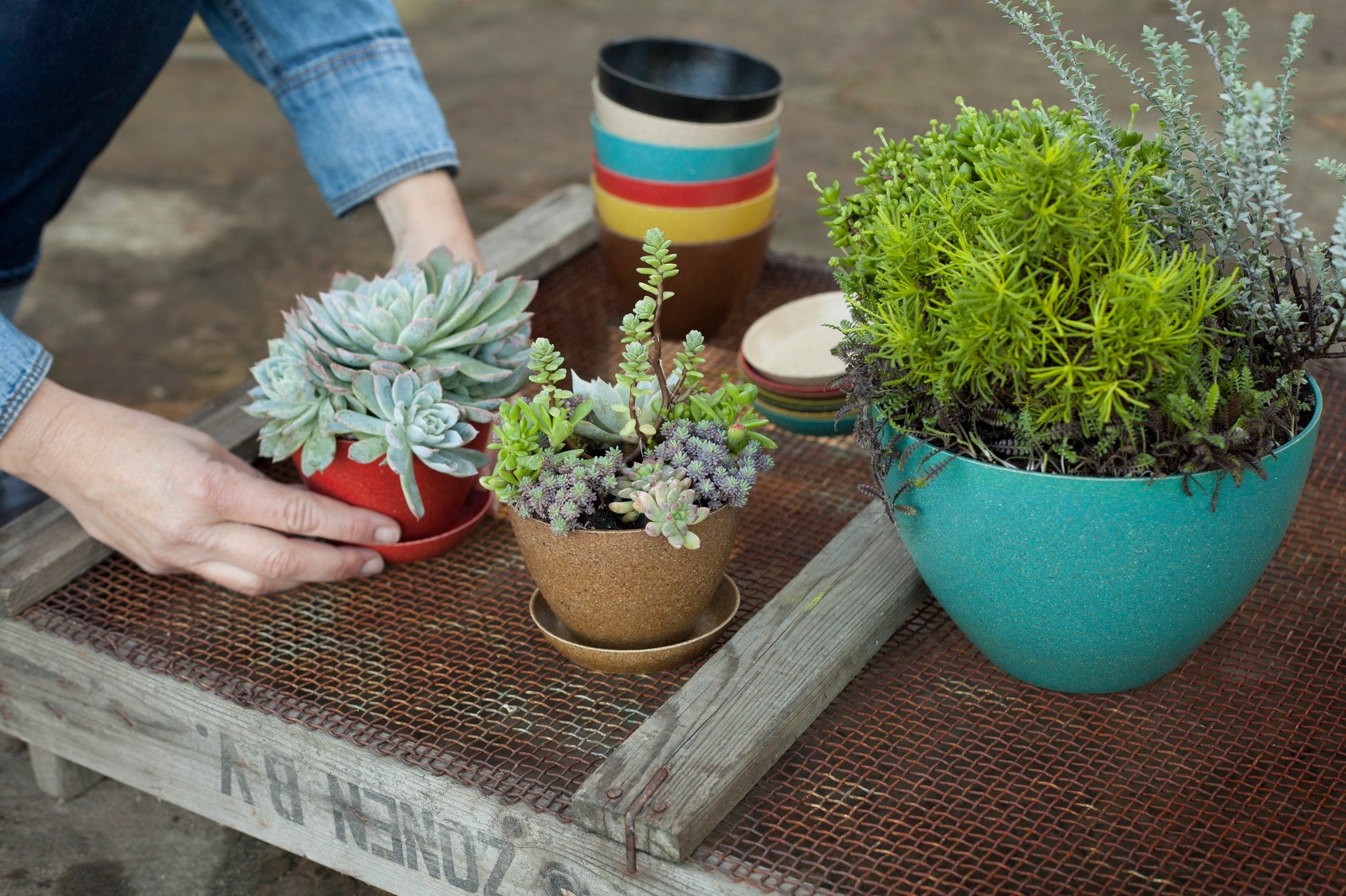 EcoForms Planters