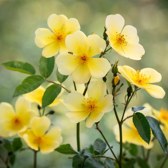 Tottering By Gently - David Austin Rose