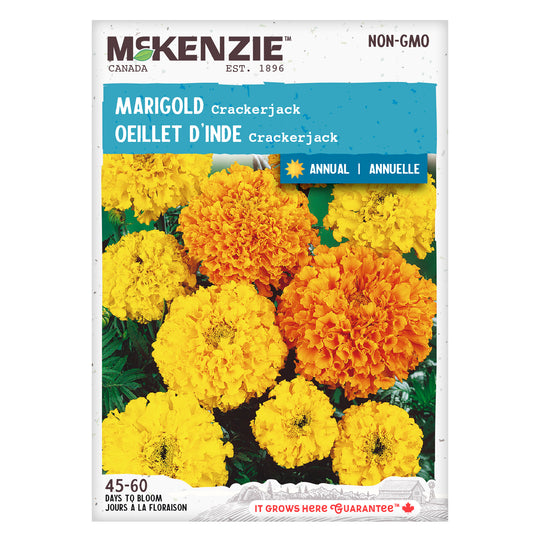 Marigold Crackerjack - McKenzie Seeds