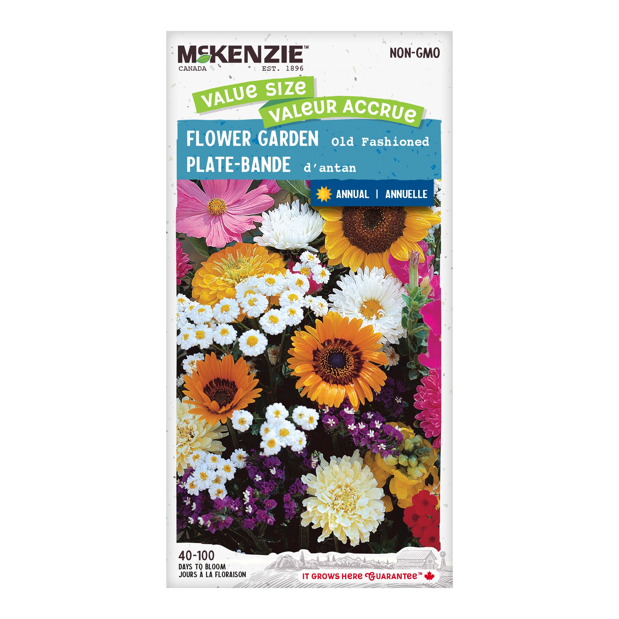 Flower Garden Old Fashioned Jumbo - McKenzie Seeds – Wildwood