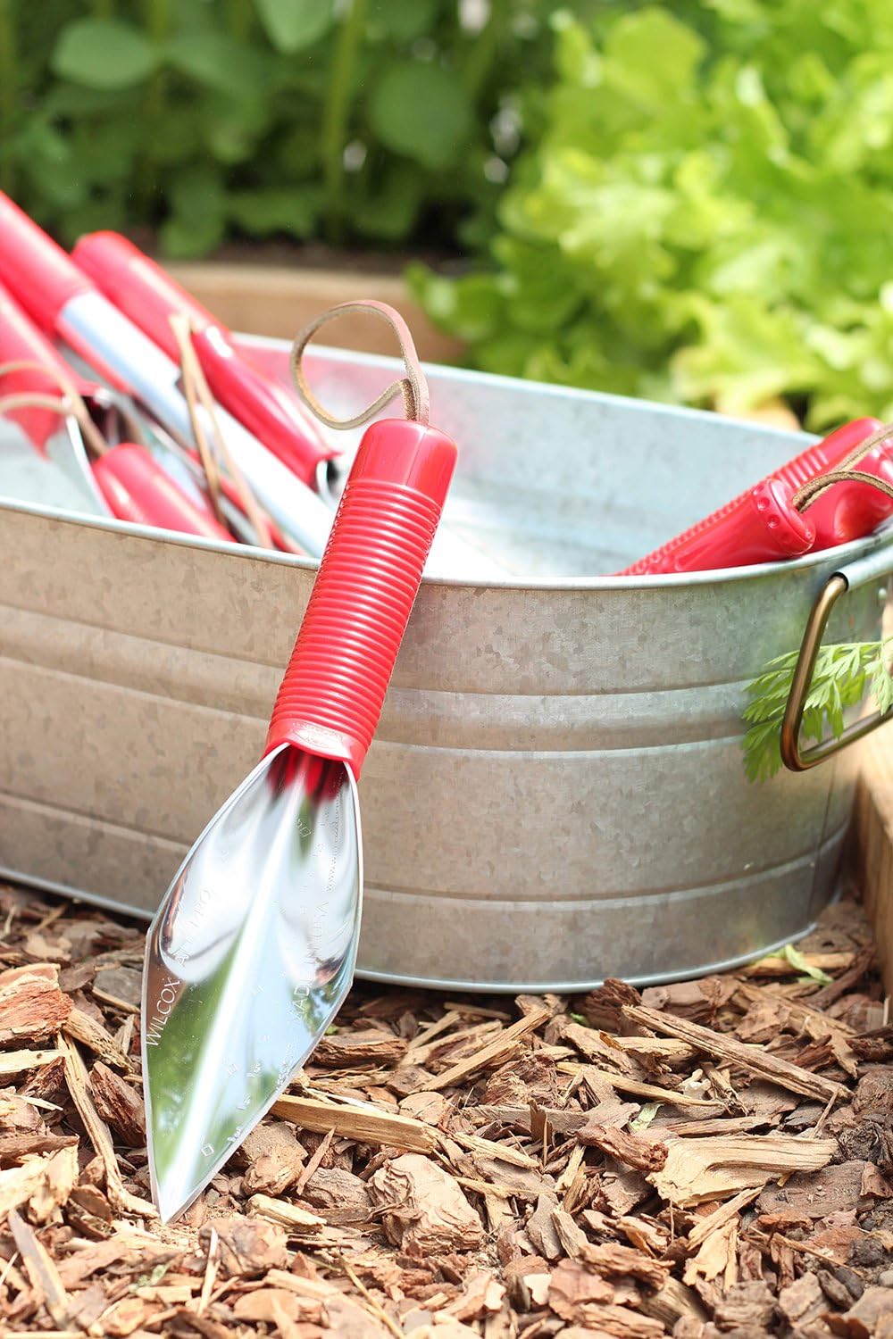 wilcox stainless steel garden trowel Wilcox All-Pro 10" Fine Point Digging Trowel – Wildwood Outdoor Living