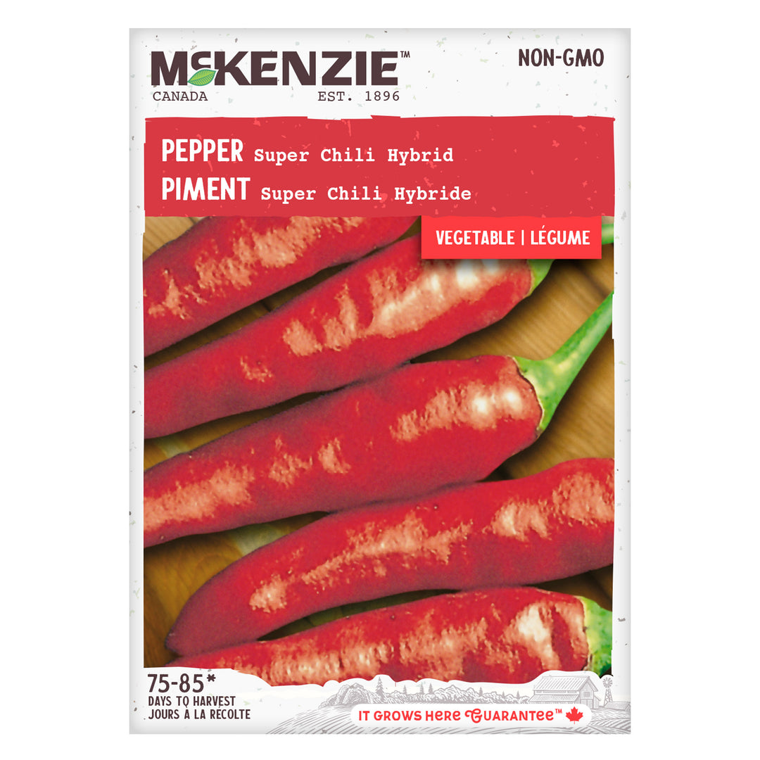 Pepper Super Chili Hybrid - McKenzie Seeds