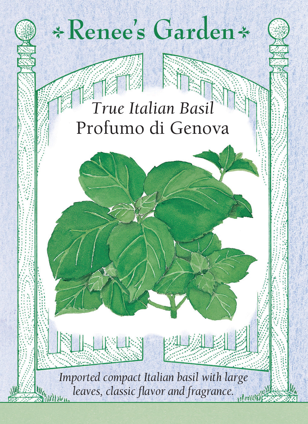 Basil Profumo di Genova - Renee's Garden