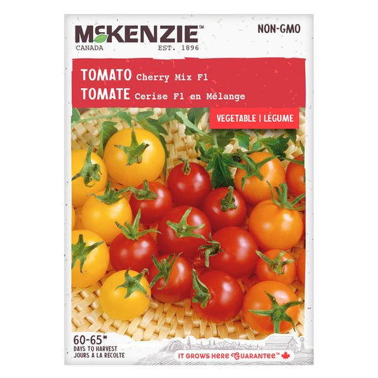 Tomato Cherry Mix F1 - McKenzie Seeds