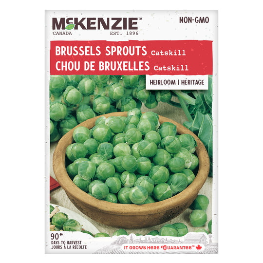 Brussels Sprouts Catskill - McKenzie Seeds