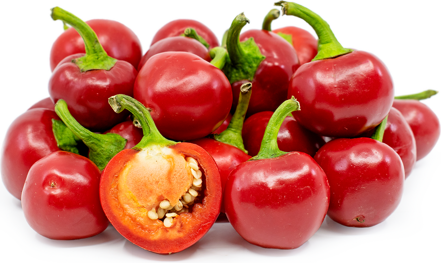 Pepper Red Cherry Hot - Pacific Northwest Seeds