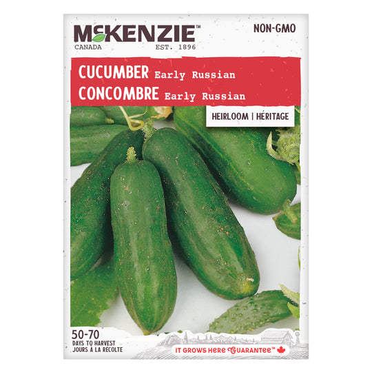 Cucumber Early Russian - McKenzie Seeds