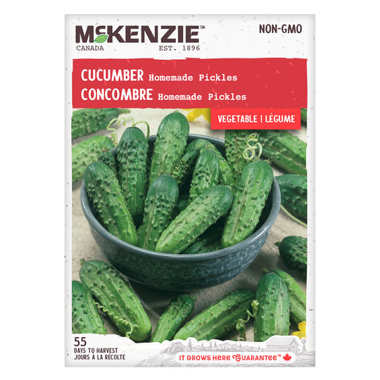 Cucumber Homemade Pickles - McKenzie Seeds