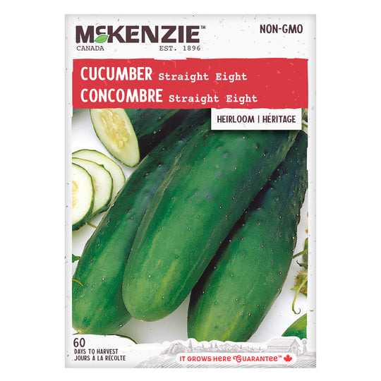 Cucumber Straight Eight - McKenzie Seeds