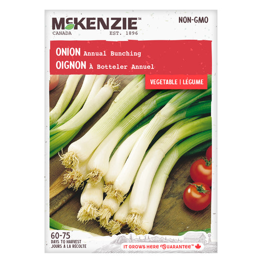 Onion Annual Bunching - McKenzie Seeds