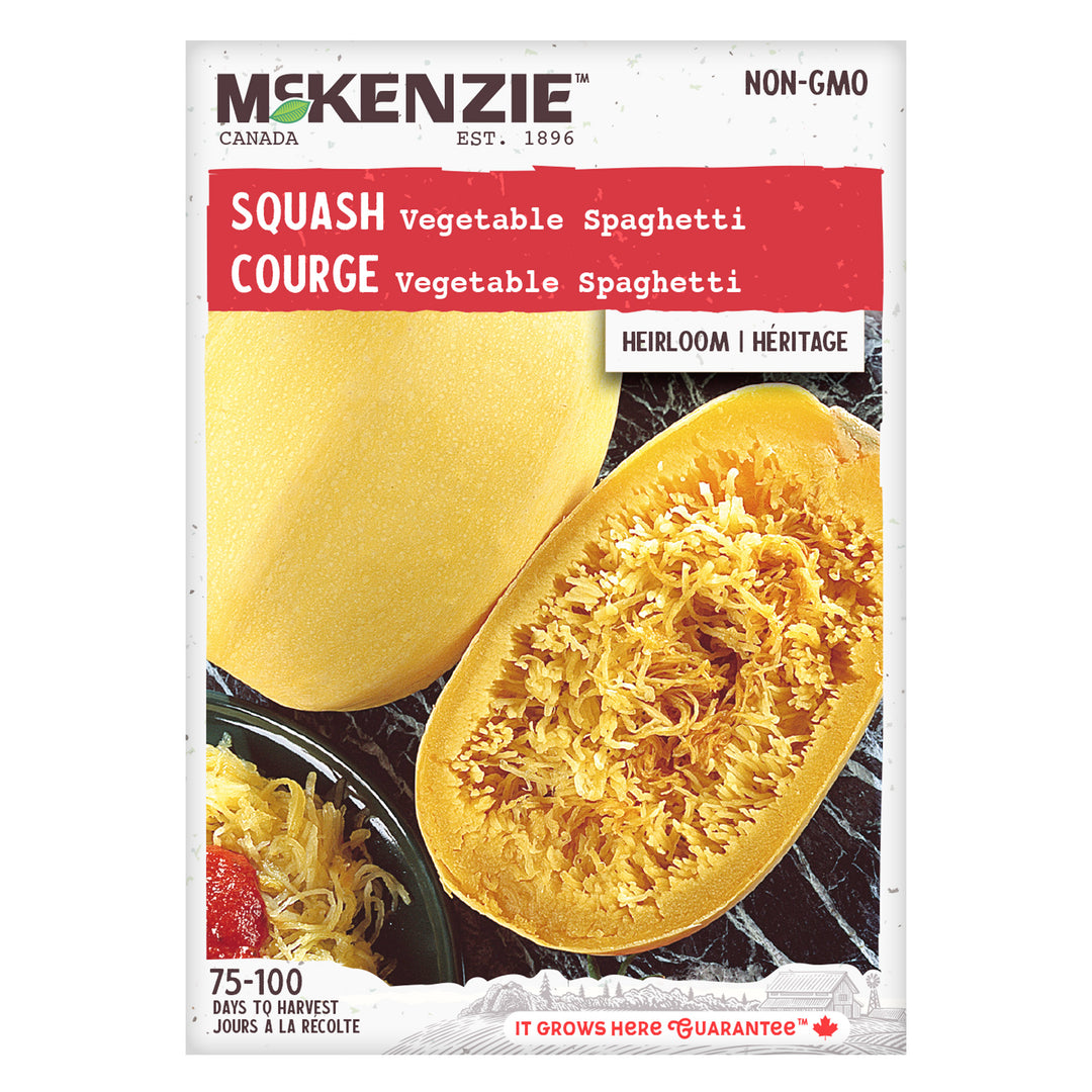 Squash Vegetable Spaghetti - McKenzie Seeds