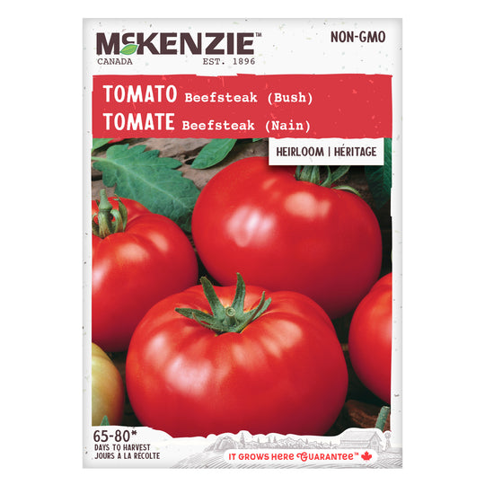 Tomato Beefsteak Bush - McKenzie Seeds