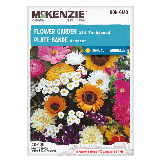 Old Fashion Flower Garden - McKenzie Seeds