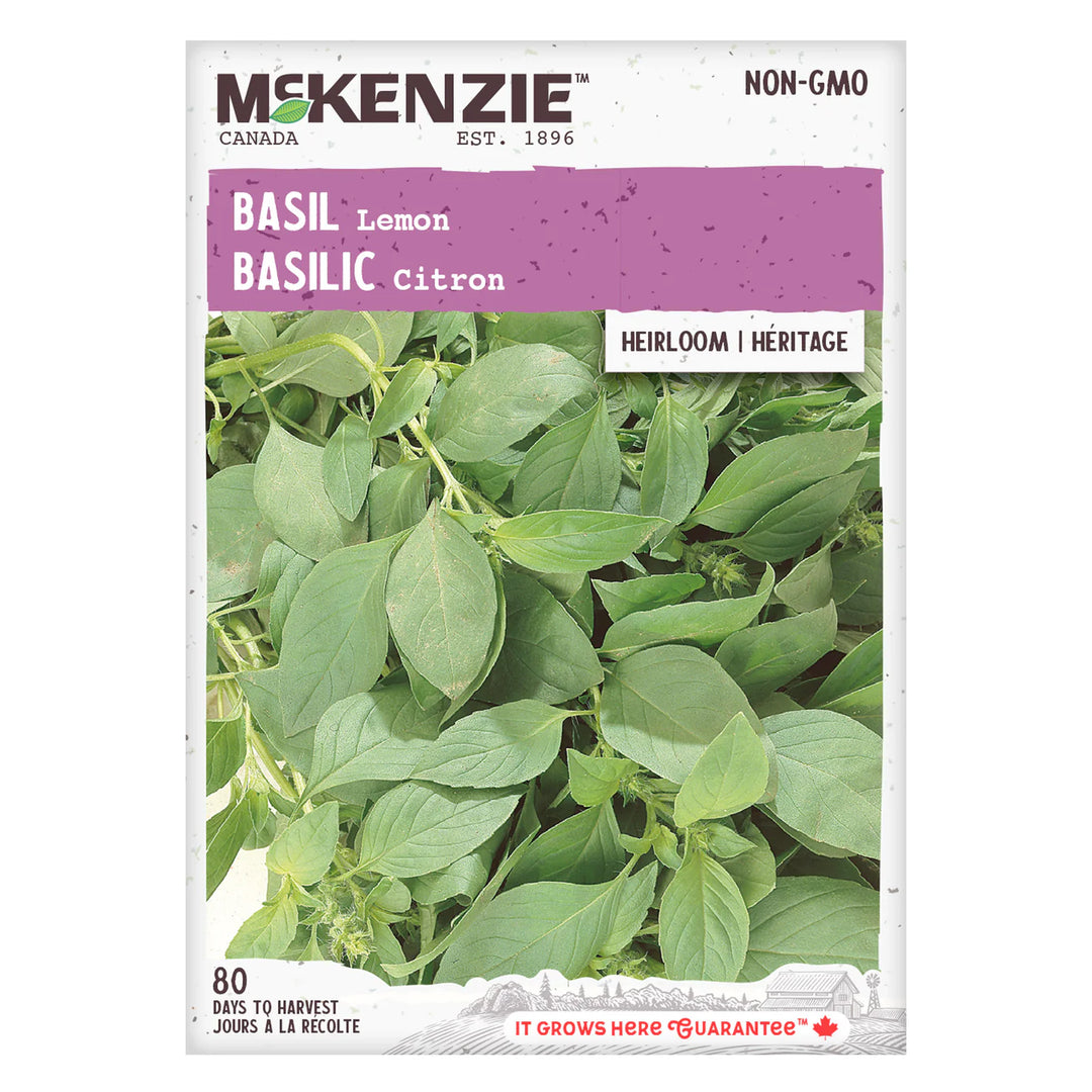 Basil Lemon - McKenzie Seeds