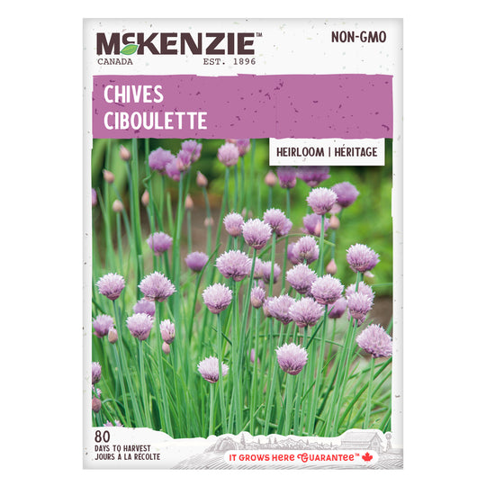 Organic Chives - McKenzie Seeds