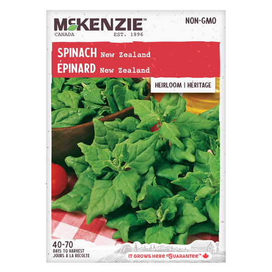 Spinach New Zealand - McKenzie Seeds