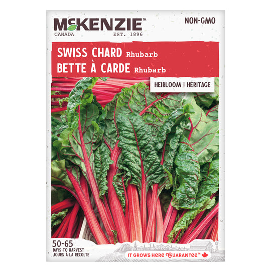 Swiss Chard Rhubarb - McKenzie Seeds