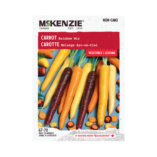 Carrot Rainbow Mix - McKenzie Seeds