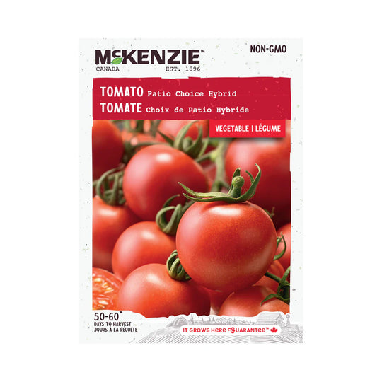 McKenzie Seeds Tomato Patio Choice Hybrid