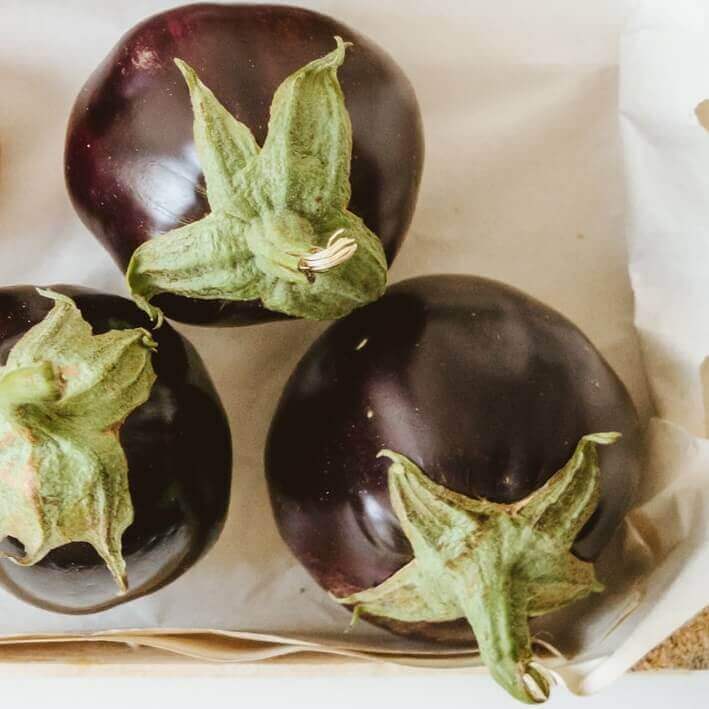 Eggplant Black Beauty - Ontario Seed Company