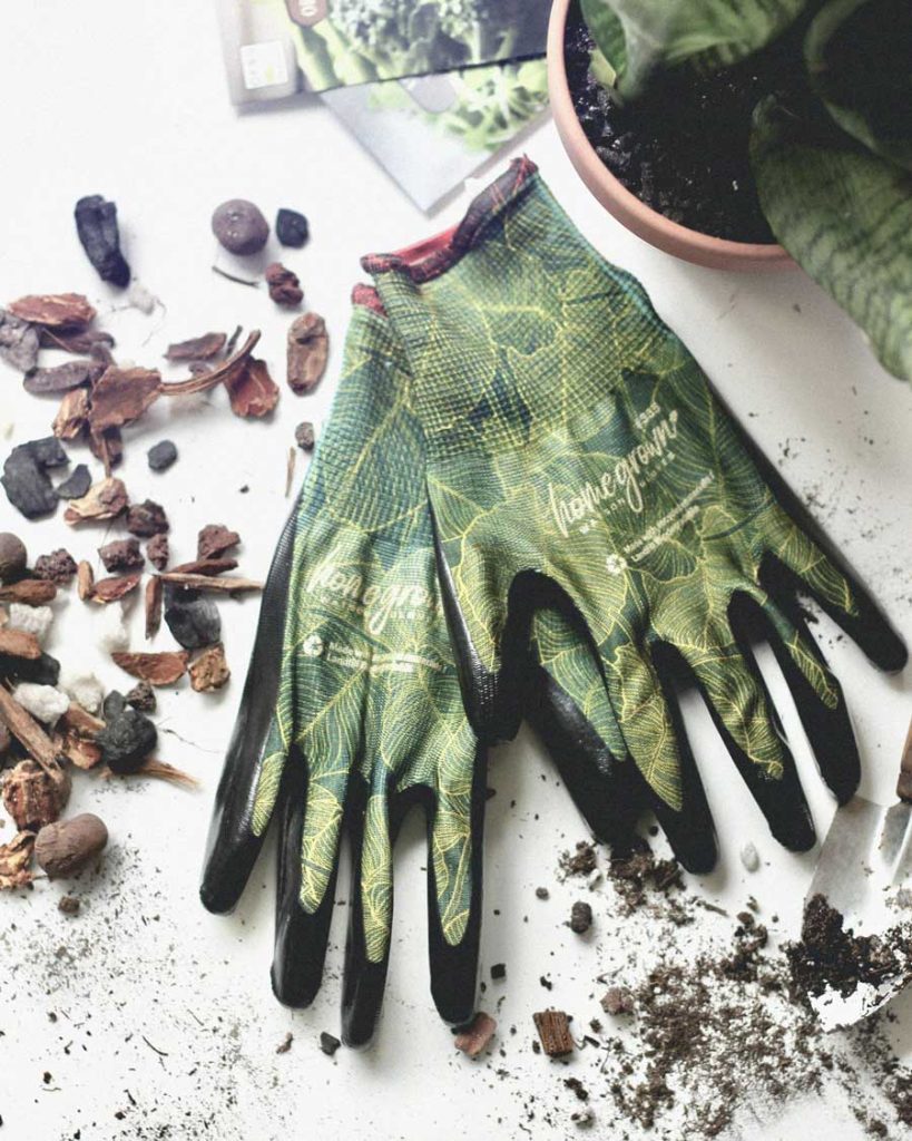 Garden Gloves - Homegrown Evergreen | Women Sized Gloves