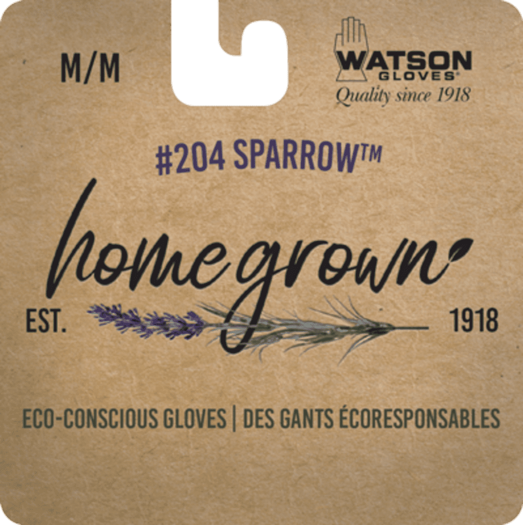 Garden Gloves - Homegrown Sparrow | Woman Sized Gloves