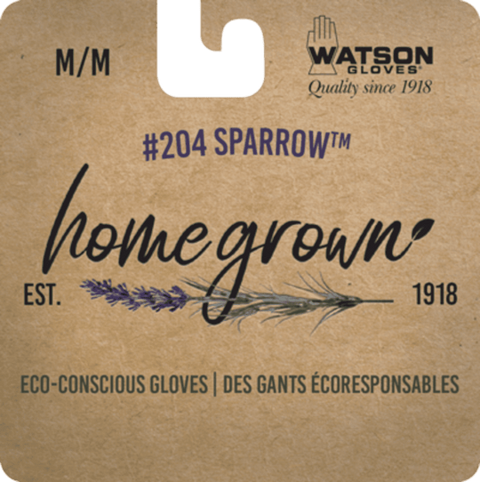 Garden Gloves - Homegrown Sparrow | Woman Sized Gloves