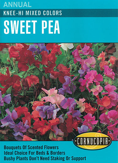Sweet Pea Knee-Hi Mix - Cornucopia Seeds