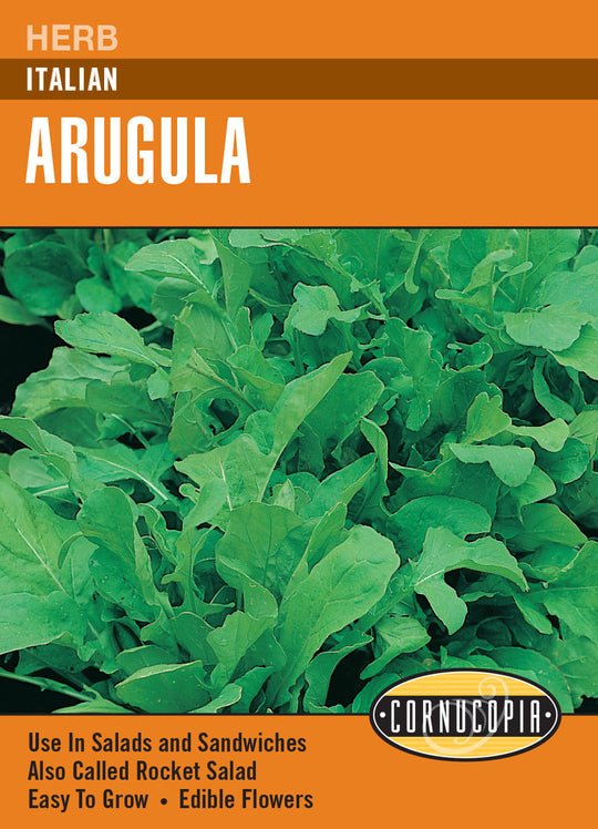 Arugula Italian - Cornucopia Seeds