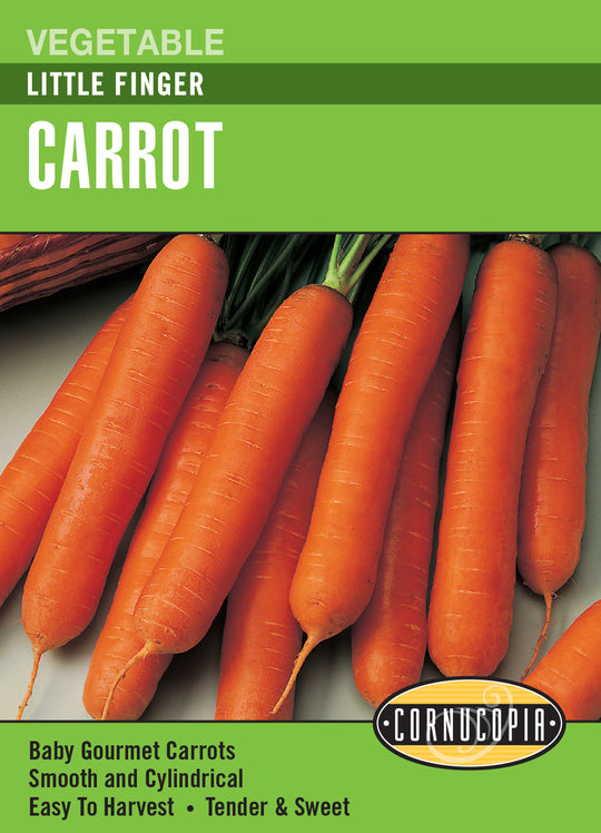 Carrot Little Finger - Cornucopia Seeds