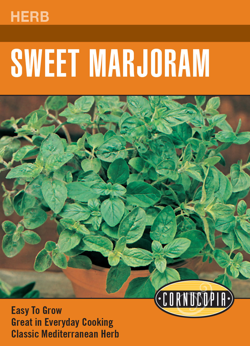 Marjoram Sweet - Cornucopia Seeds