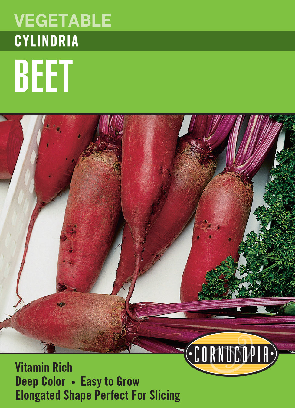 Beet Cylindria - Cornucopia Seeds