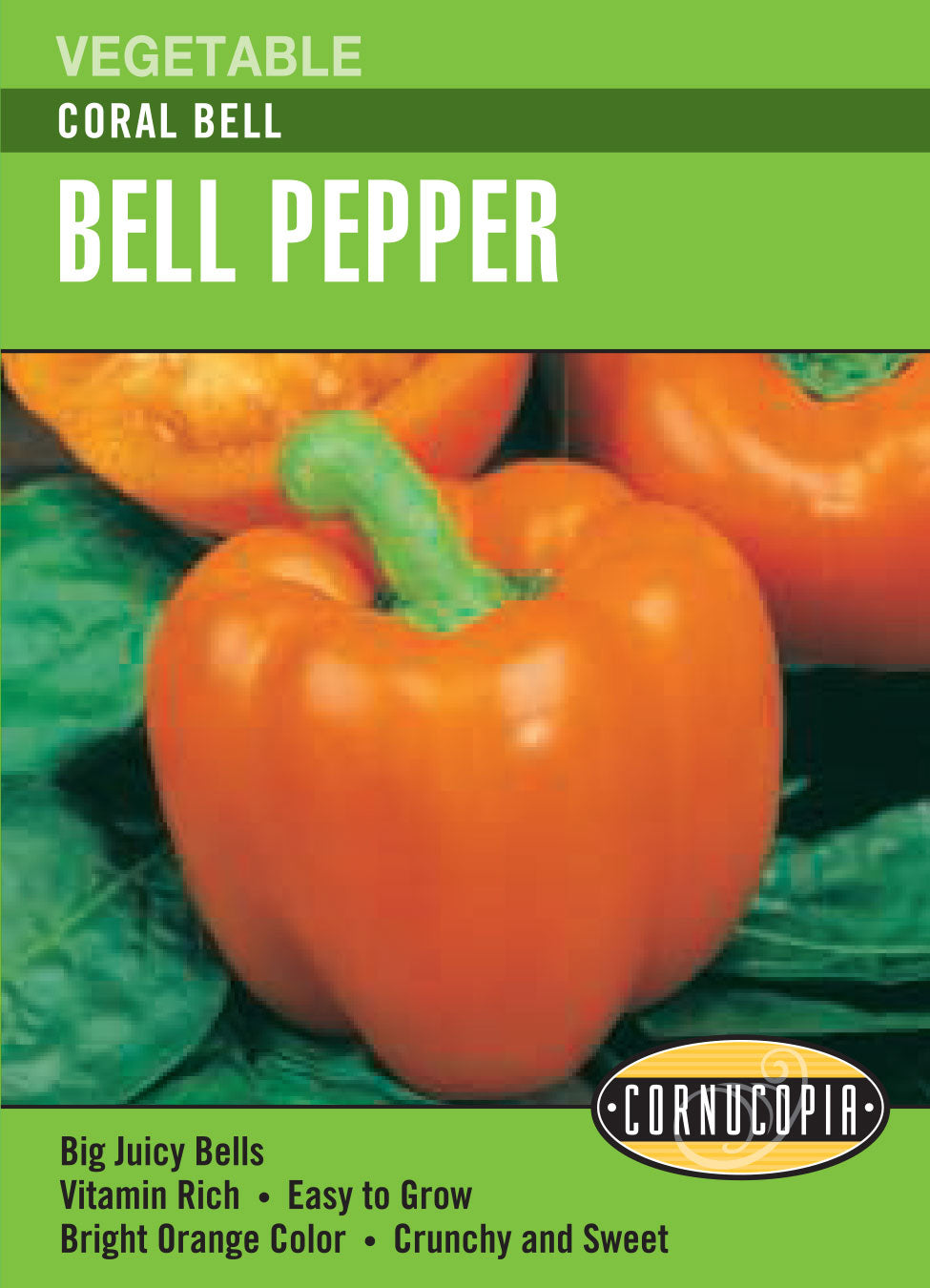 Pepper Coral Bell - Cornucopia Seeds