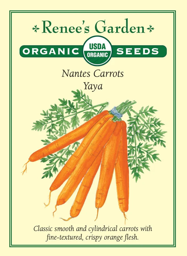 Organic Carrot Yaya - Renee's Garden
